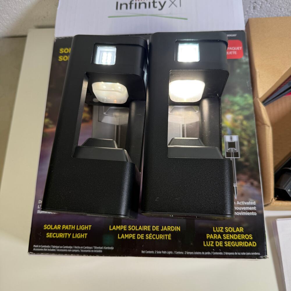 Infinity X1 50 Lumen CREE SMD LED Security Path Light SET of 2 lights